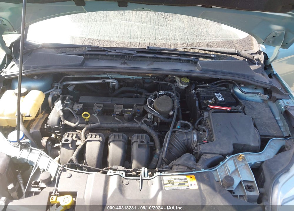 2012 FORD FOCUS SEL VIN: 1FAHP3H23CL436419