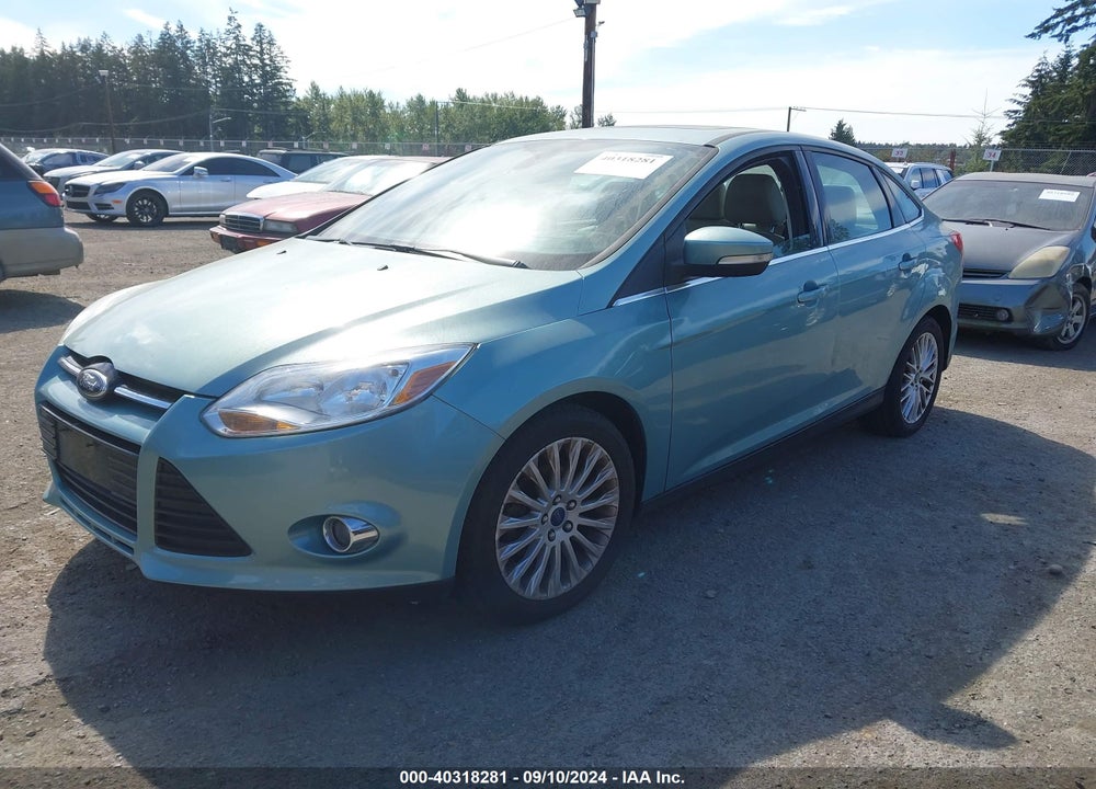 2012 FORD FOCUS SEL VIN: 1FAHP3H23CL436419