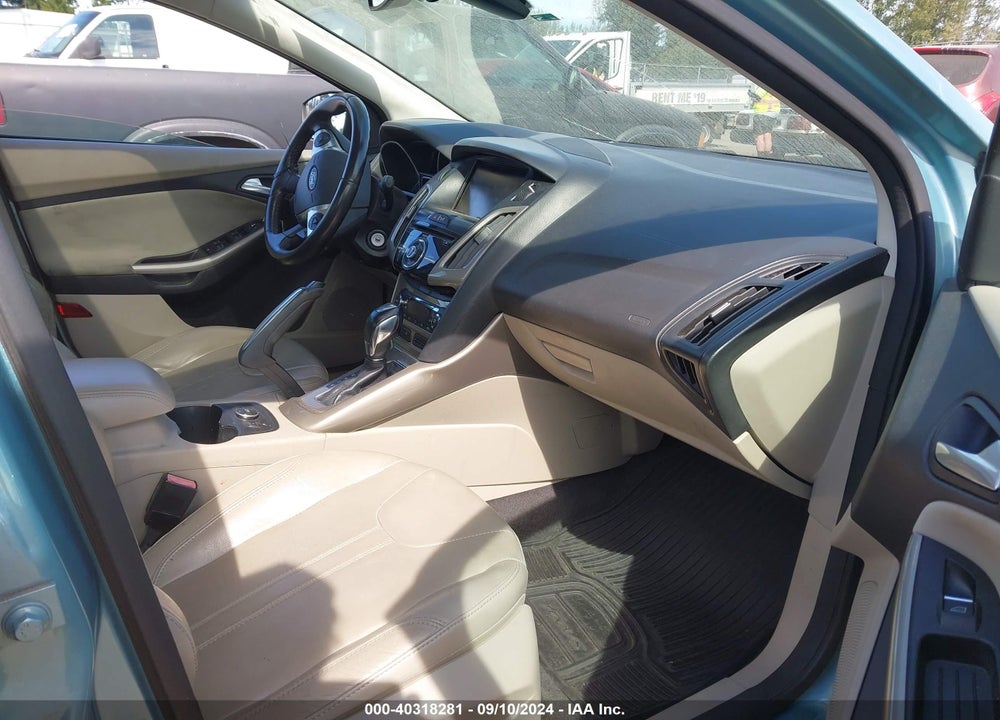 2012 FORD FOCUS SEL VIN: 1FAHP3H23CL436419