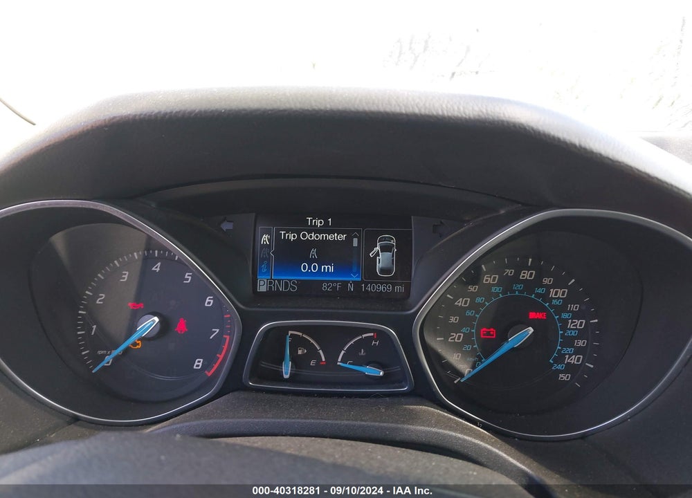 2012 FORD FOCUS SEL VIN: 1FAHP3H23CL436419