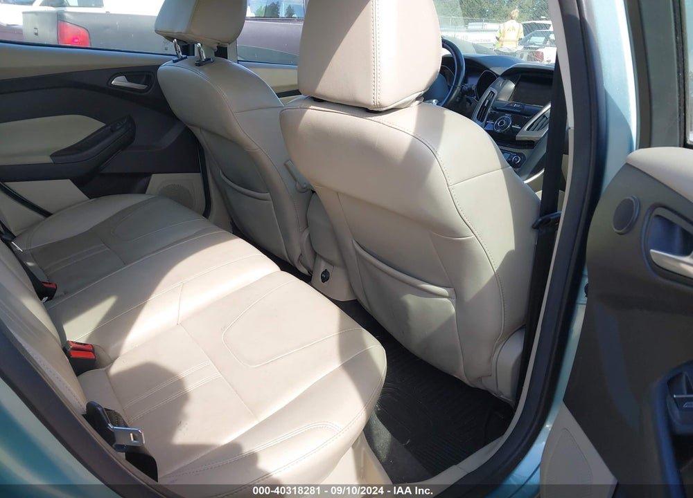 2012 FORD FOCUS SEL VIN: 1FAHP3H23CL436419