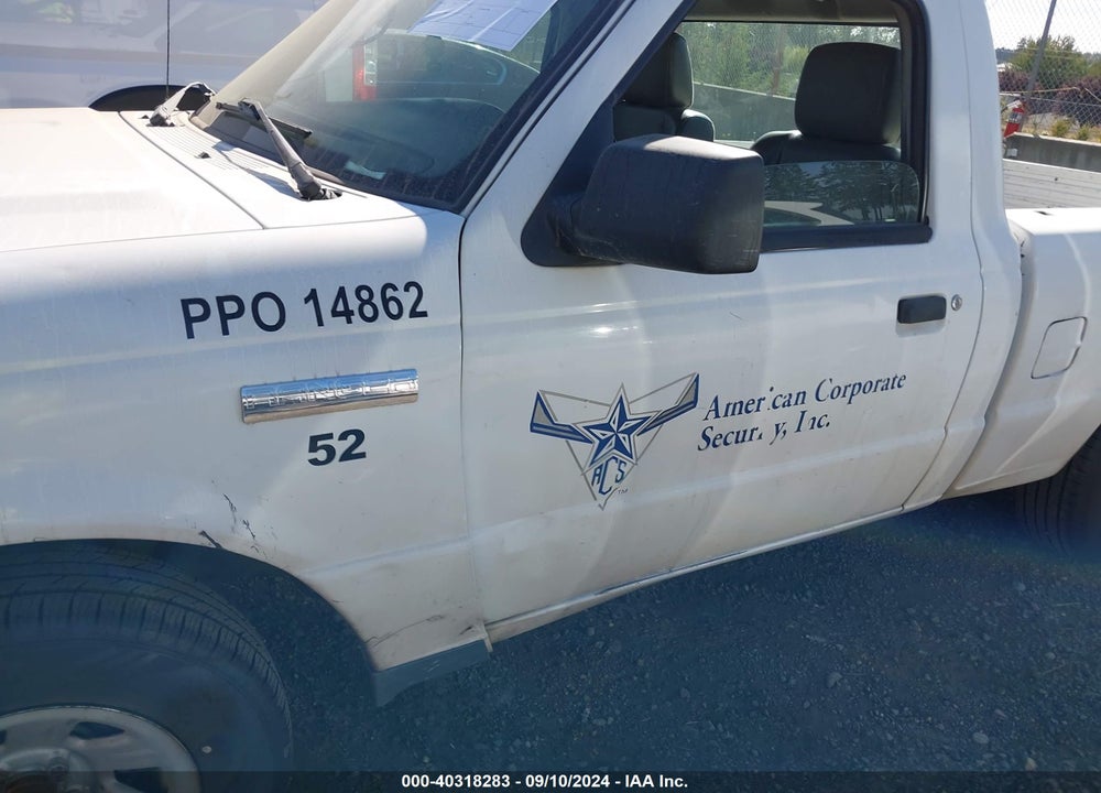 2010 FORD RANGER XL/XLT VIN: 1FTKR1AD1APA01883