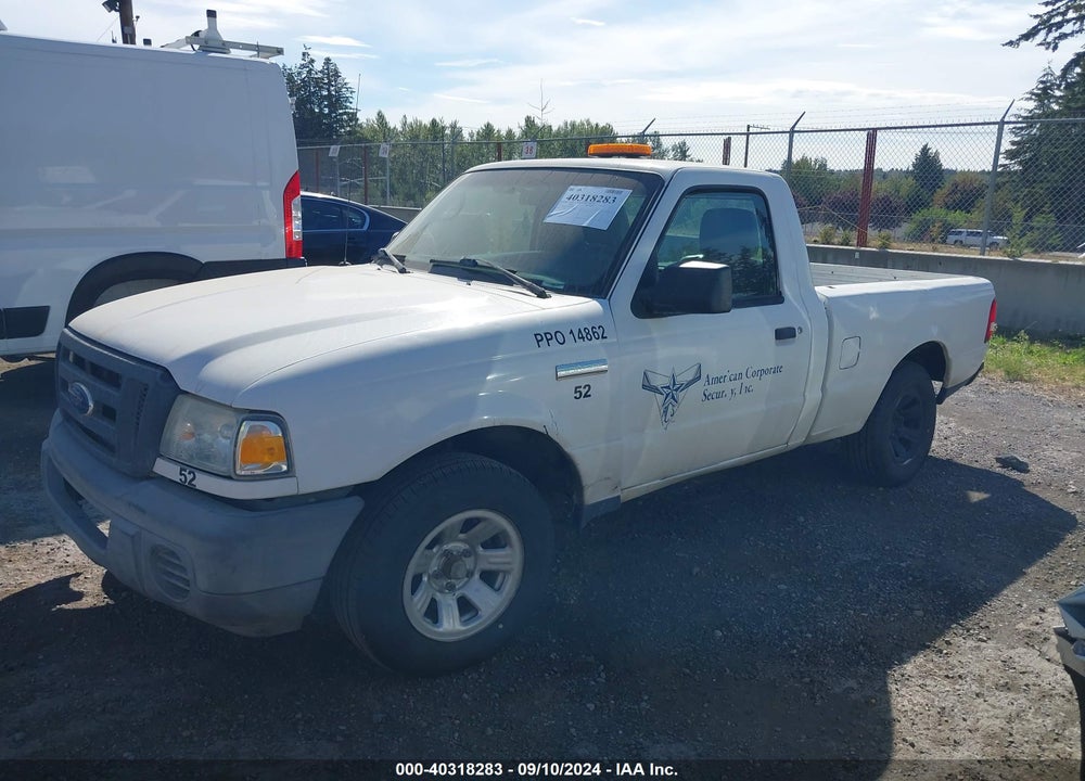 2010 FORD RANGER XL/XLT VIN: 1FTKR1AD1APA01883