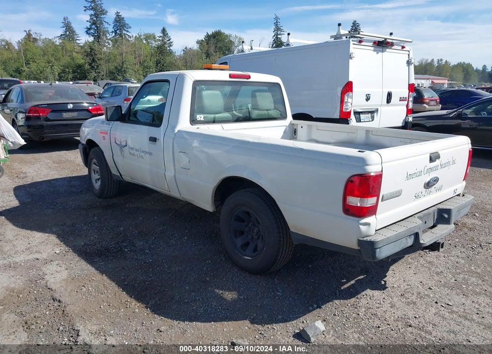 2010 FORD RANGER XL/XLT VIN: 1FTKR1AD1APA01883