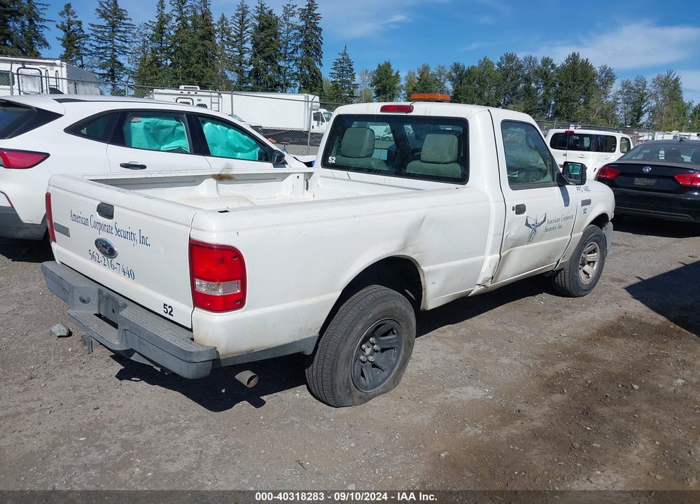 2010 FORD RANGER XL/XLT VIN: 1FTKR1AD1APA01883