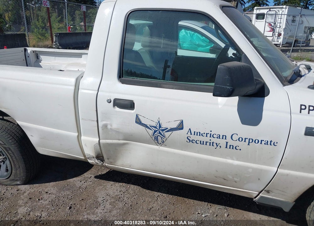 2010 FORD RANGER XL/XLT VIN: 1FTKR1AD1APA01883