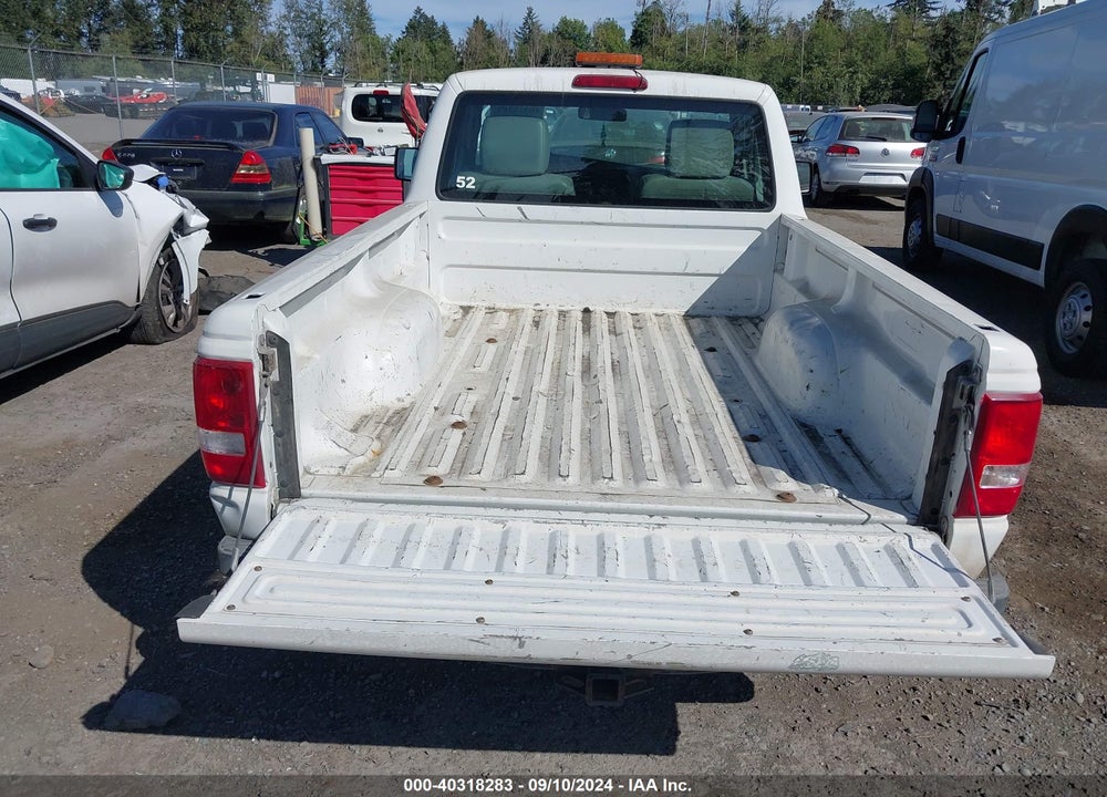 2010 FORD RANGER XL/XLT VIN: 1FTKR1AD1APA01883