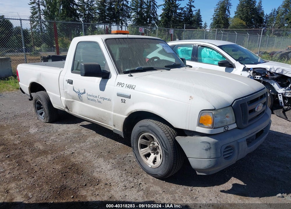 2010 FORD RANGER XL/XLT VIN: 1FTKR1AD1APA01883