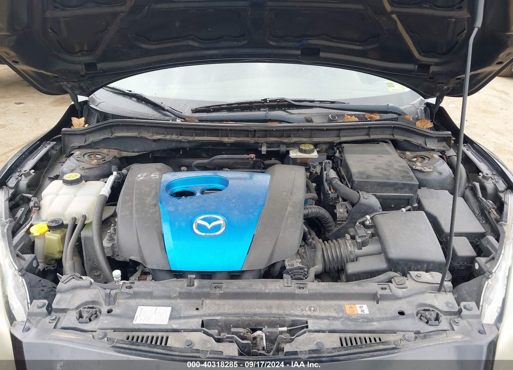 2012 MAZDA 3 VIN: JM1BL1V83C1597843