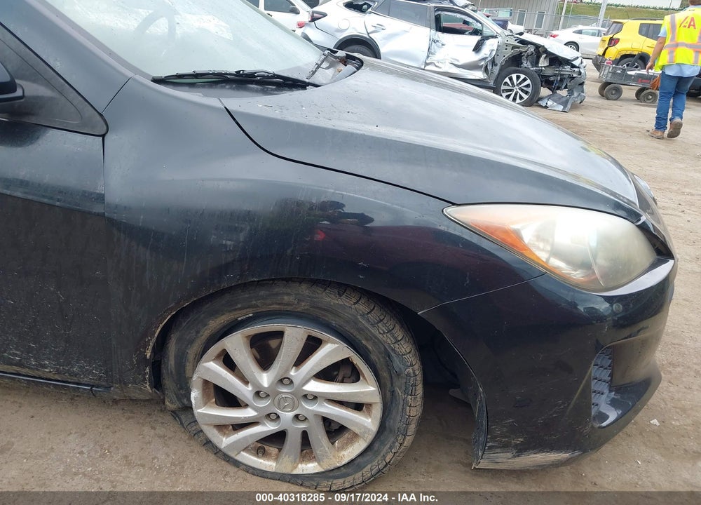 2012 MAZDA 3 VIN: JM1BL1V83C1597843