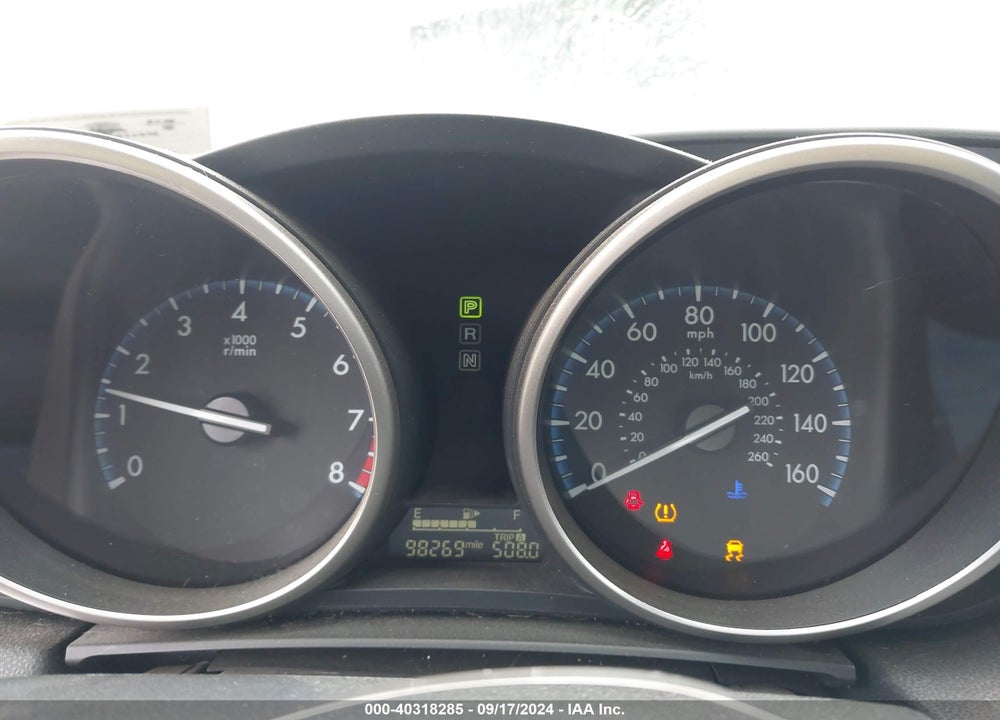 2012 MAZDA 3 VIN: JM1BL1V83C1597843