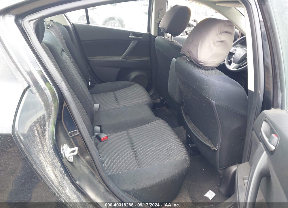 2012 MAZDA 3 VIN: JM1BL1V83C1597843
