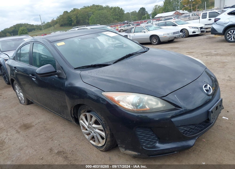 2012 MAZDA 3 VIN: JM1BL1V83C1597843