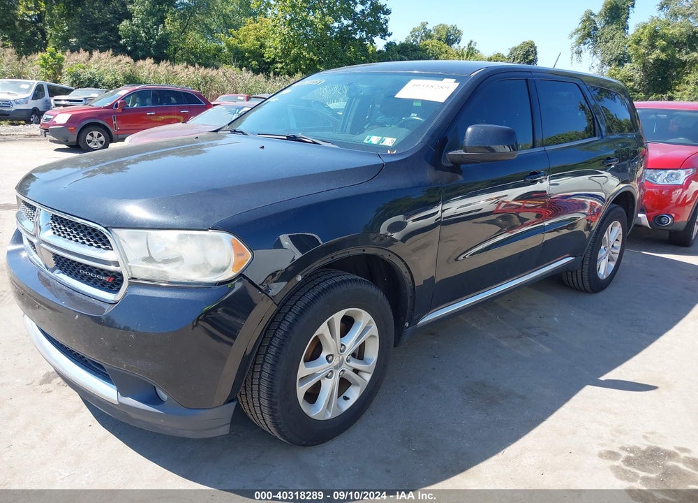 2013 DODGE DURANGO SXT VIN: 1C4RDHAG8DC667697