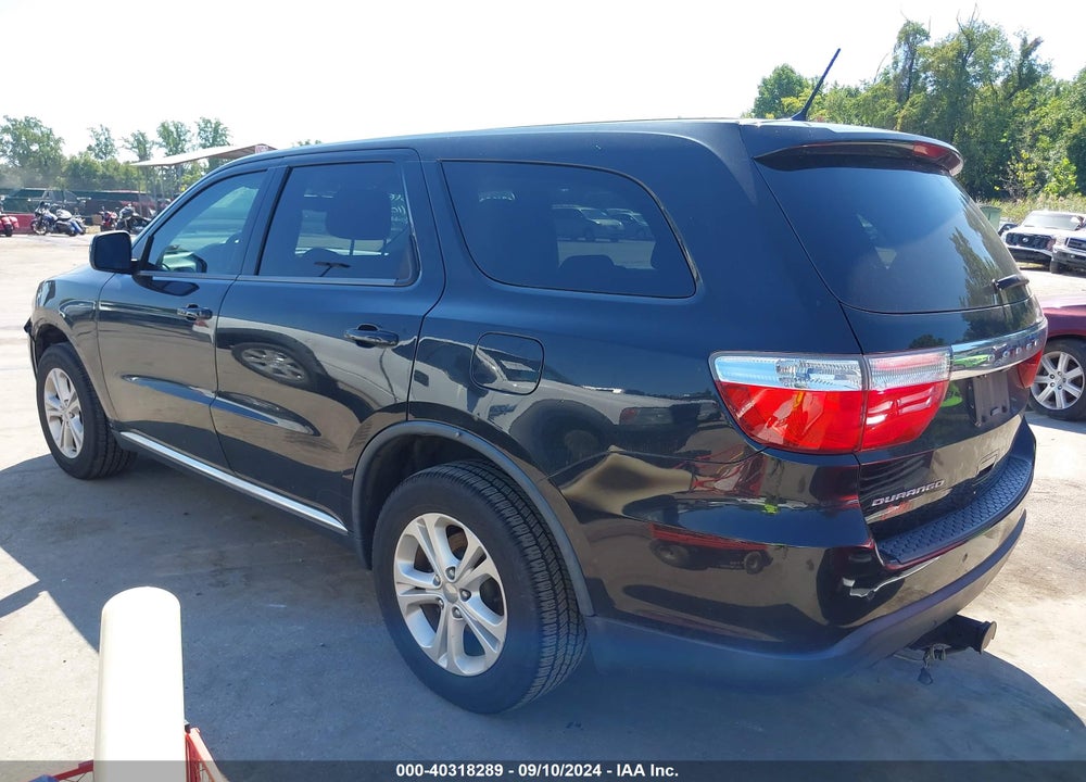 2013 DODGE DURANGO SXT VIN: 1C4RDHAG8DC667697