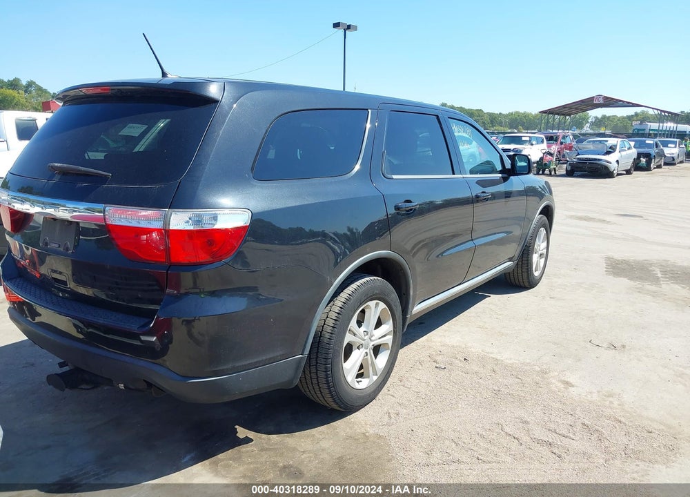 2013 DODGE DURANGO SXT VIN: 1C4RDHAG8DC667697