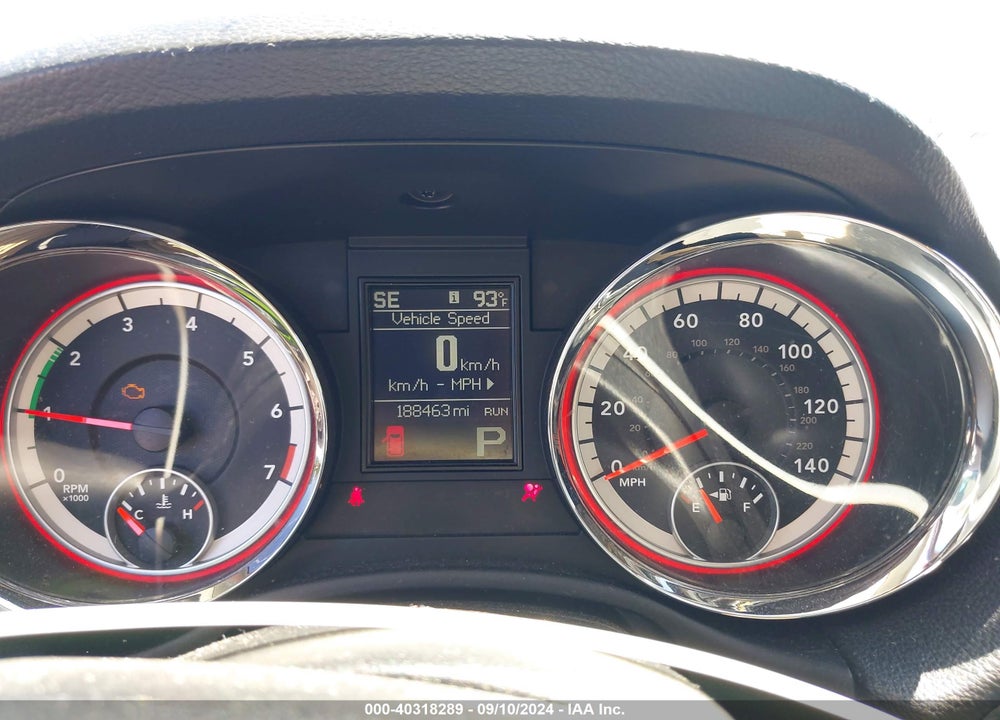 2013 DODGE DURANGO SXT VIN: 1C4RDHAG8DC667697