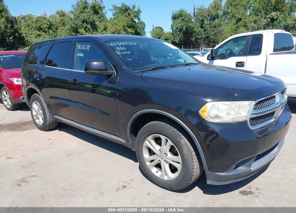 2013 DODGE DURANGO SXT VIN: 1C4RDHAG8DC667697