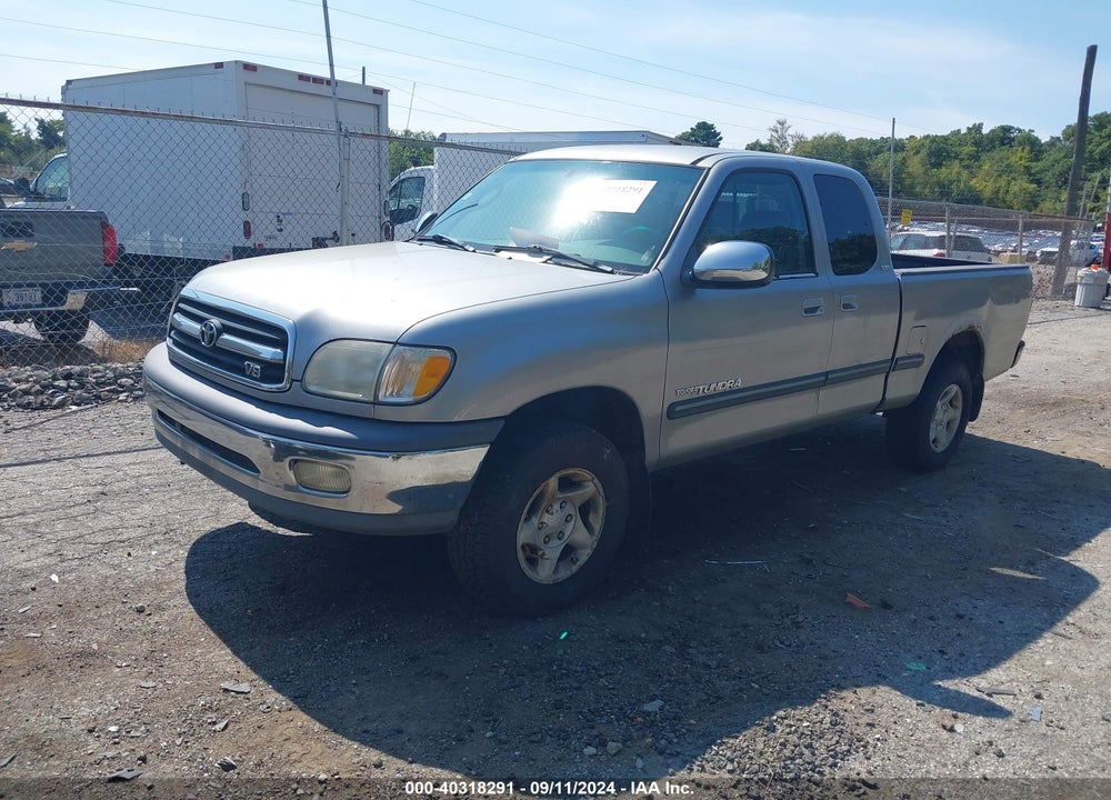 2001 TOYOTA TUNDRA SR5 V8 VIN: 5TBBT44191S216348