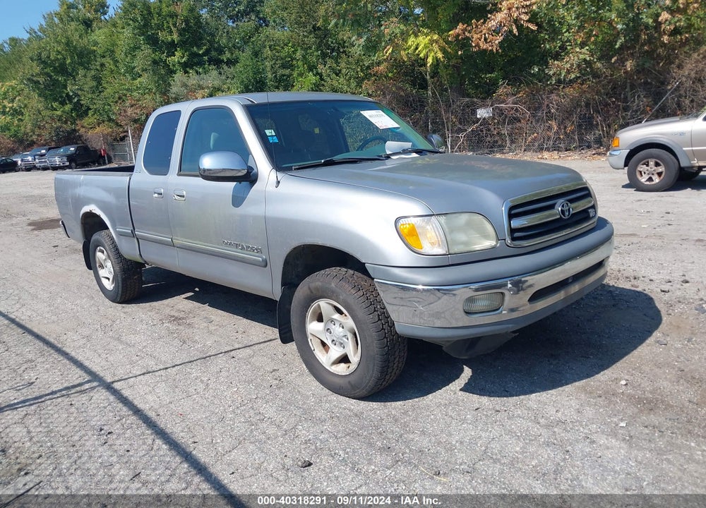 2001 TOYOTA TUNDRA SR5 V8 VIN: 5TBBT44191S216348