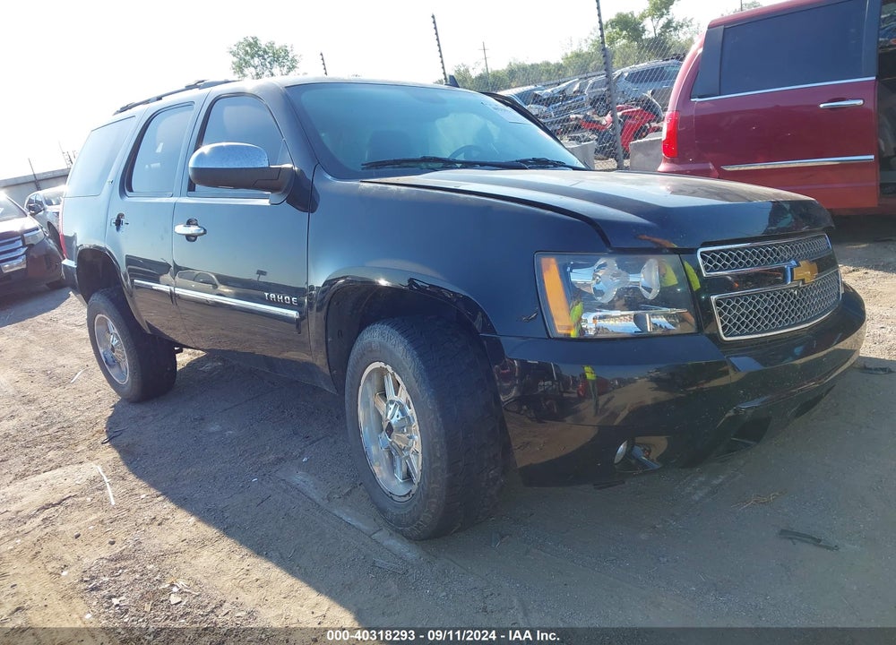 2014 CHEVROLET TAHOE LTZ VIN: 1GNSKCE04ER114414