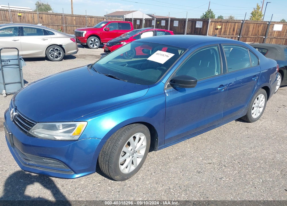 2015 VOLKSWAGEN JETTA VIN: 3VWD17AJ9FM320192