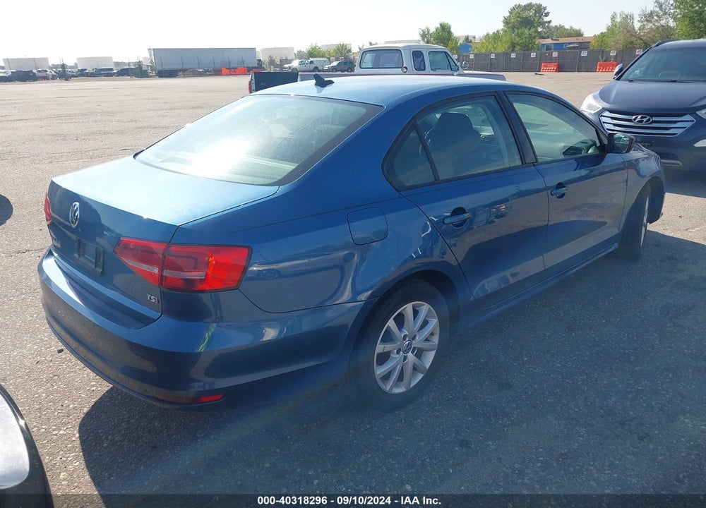 2015 VOLKSWAGEN JETTA VIN: 3VWD17AJ9FM320192