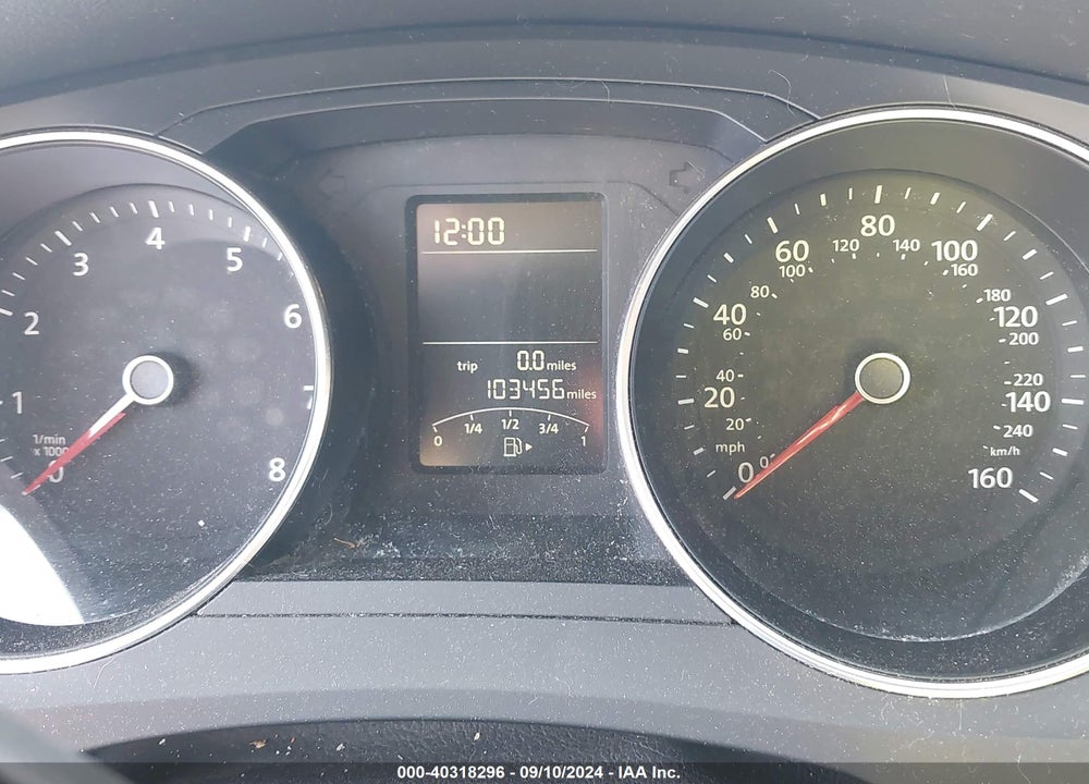 2015 VOLKSWAGEN JETTA VIN: 3VWD17AJ9FM320192