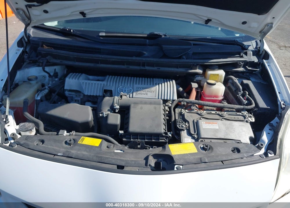 2012 TOYOTA PRIUS FOUR VIN: JTDKN3DU5C5455720