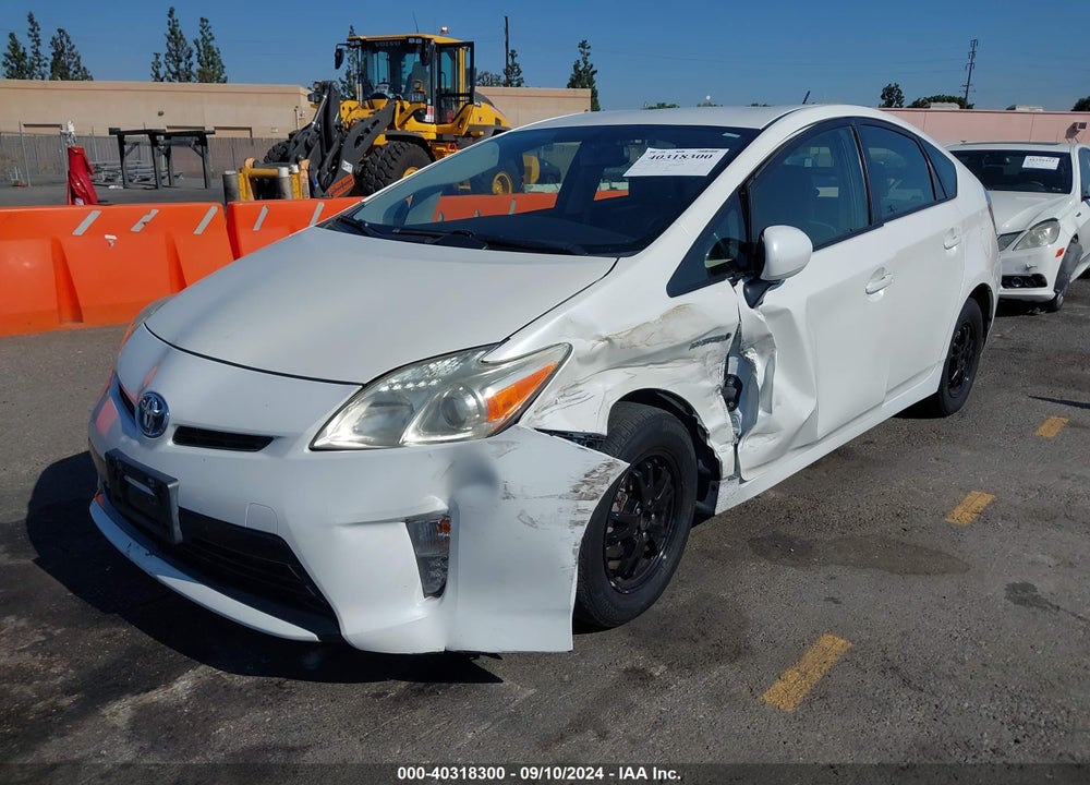 2012 TOYOTA PRIUS FOUR VIN: JTDKN3DU5C5455720