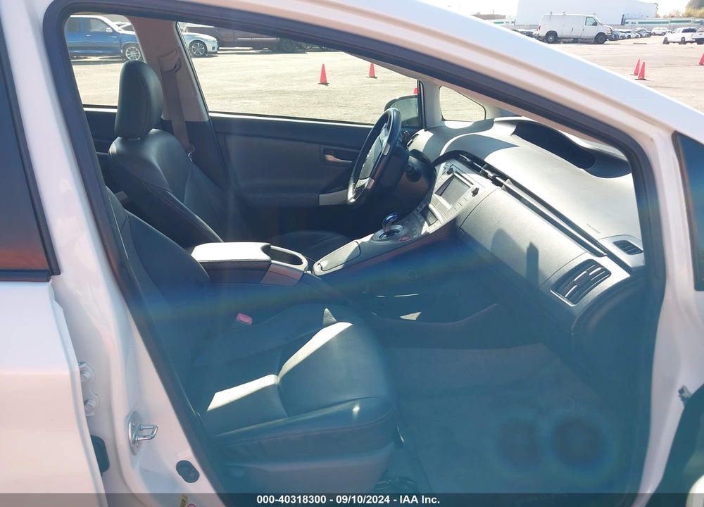 2012 TOYOTA PRIUS FOUR VIN: JTDKN3DU5C5455720