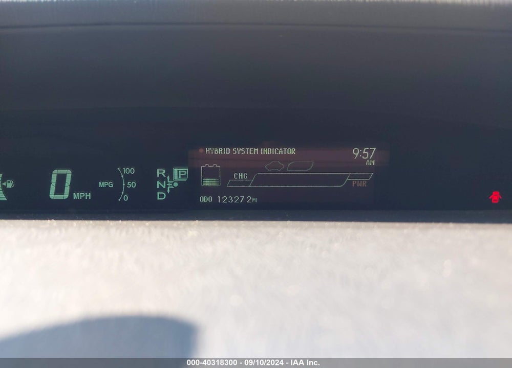 2012 TOYOTA PRIUS FOUR VIN: JTDKN3DU5C5455720