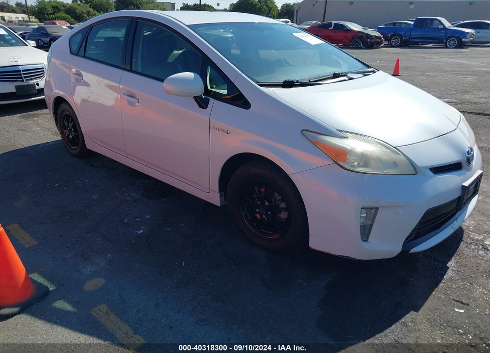 2012 TOYOTA PRIUS FOUR VIN: JTDKN3DU5C5455720
