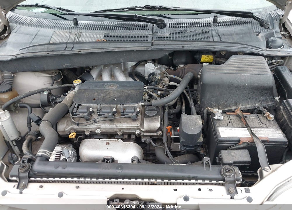 2000 TOYOTA SIENNA LE VIN: 4T3ZF13C6YU280774