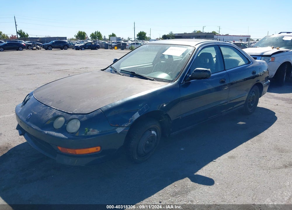 1998 ACURA INTEGRA LS VIN: JH4DB7651WS005601