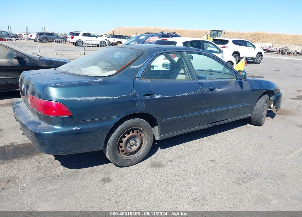 1998 ACURA INTEGRA LS VIN: JH4DB7651WS005601