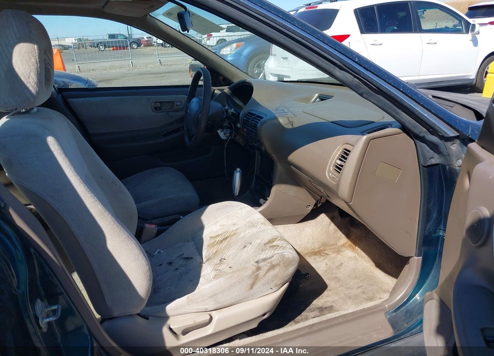 1998 ACURA INTEGRA LS VIN: JH4DB7651WS005601