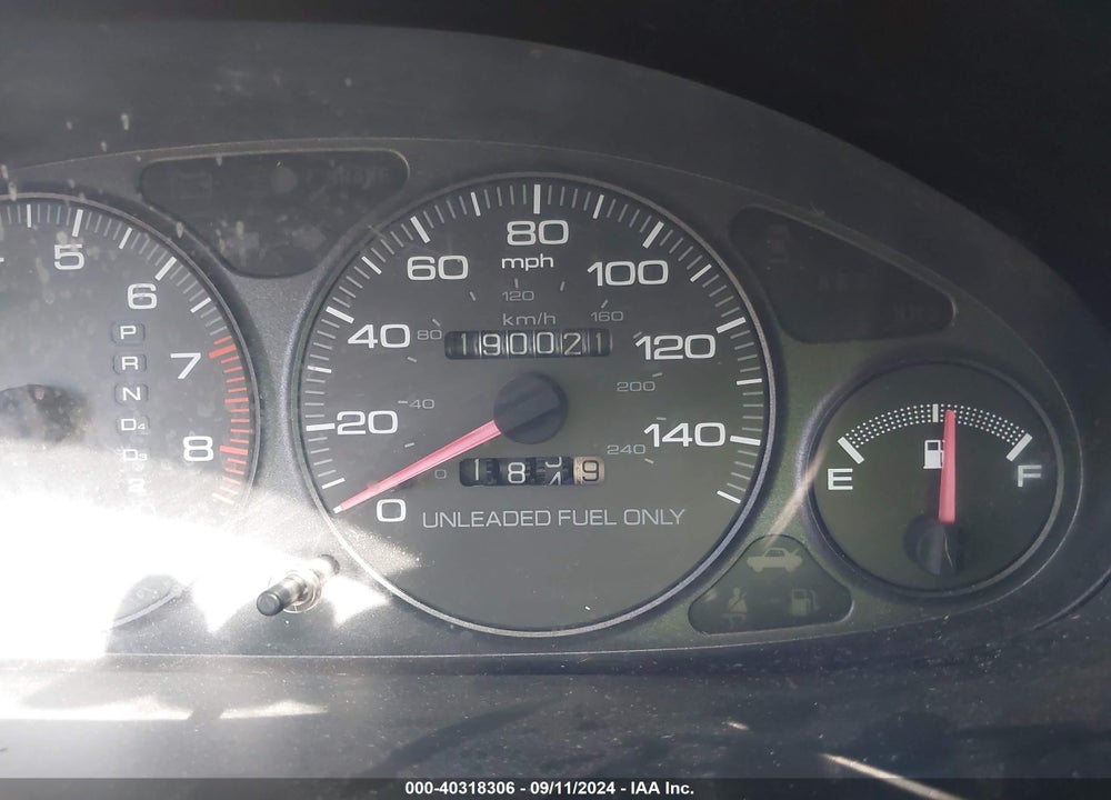 1998 ACURA INTEGRA LS VIN: JH4DB7651WS005601