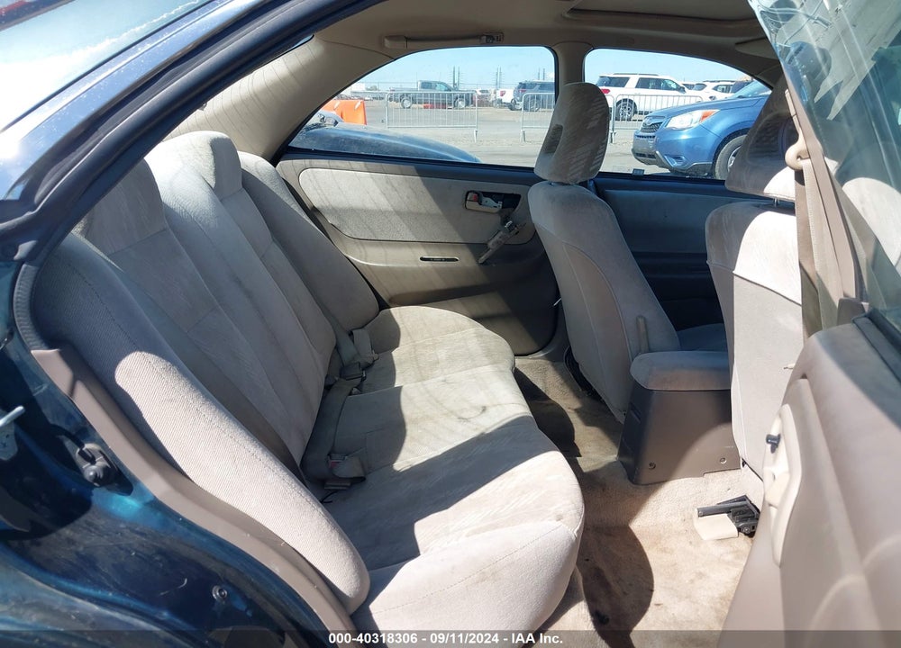 1998 ACURA INTEGRA LS VIN: JH4DB7651WS005601