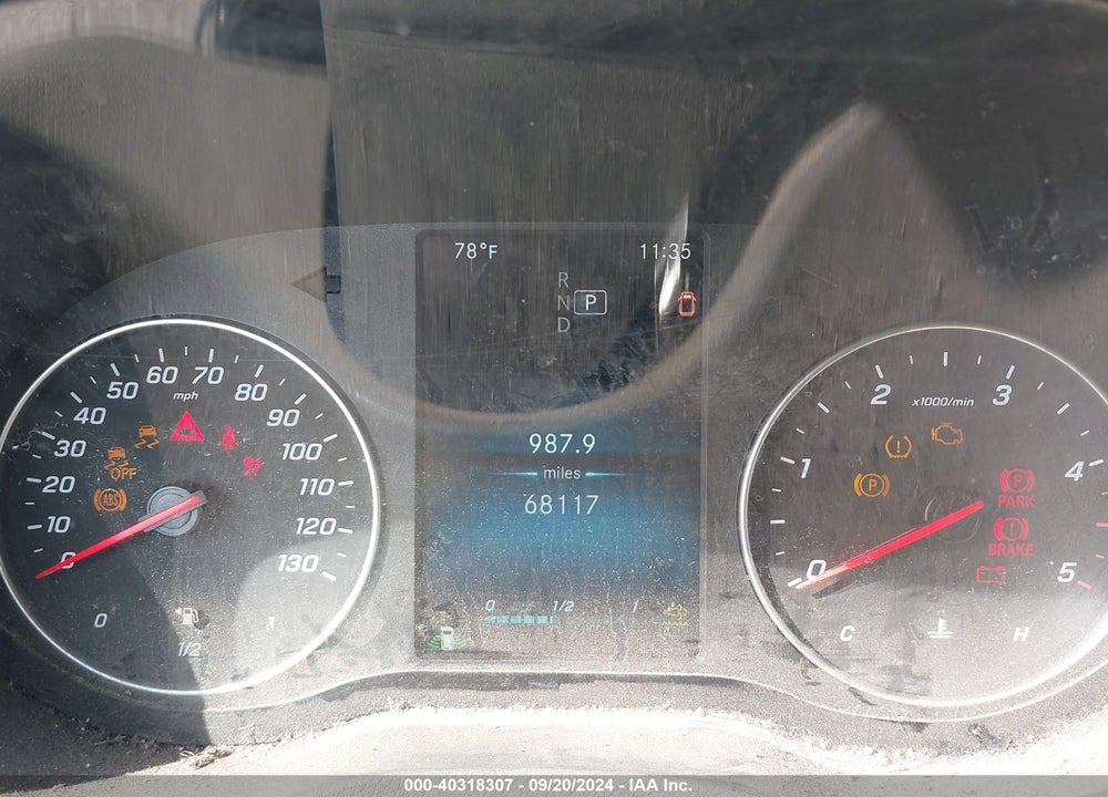 2020 MERCEDES-BENZ SPRINTER 2500 HIGH ROOF V6 VIN: W1Y4ECHY8LP233307