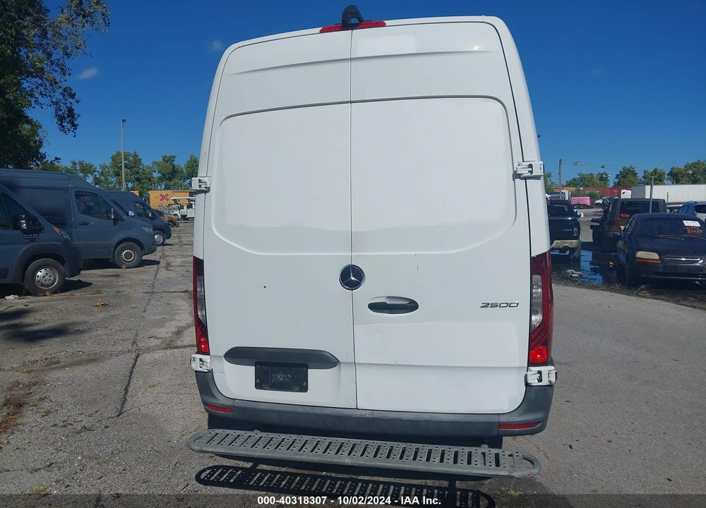 2020 MERCEDES-BENZ SPRINTER 2500 HIGH ROOF V6 VIN: W1Y4ECHY8LP233307