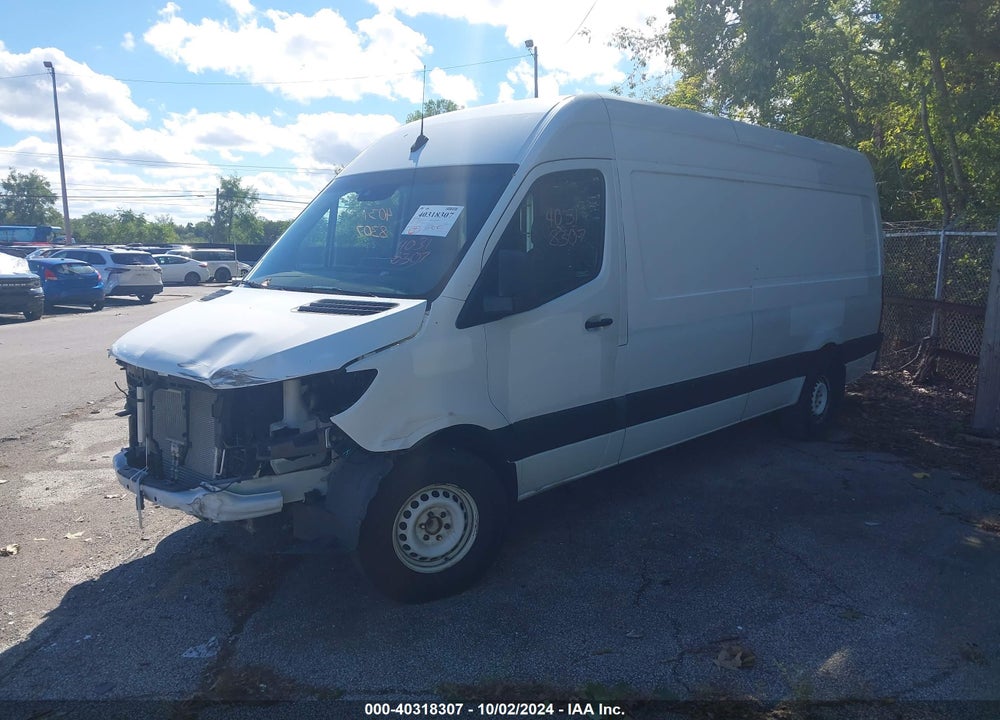 2020 MERCEDES-BENZ SPRINTER 2500 HIGH ROOF V6 VIN: W1Y4ECHY8LP233307