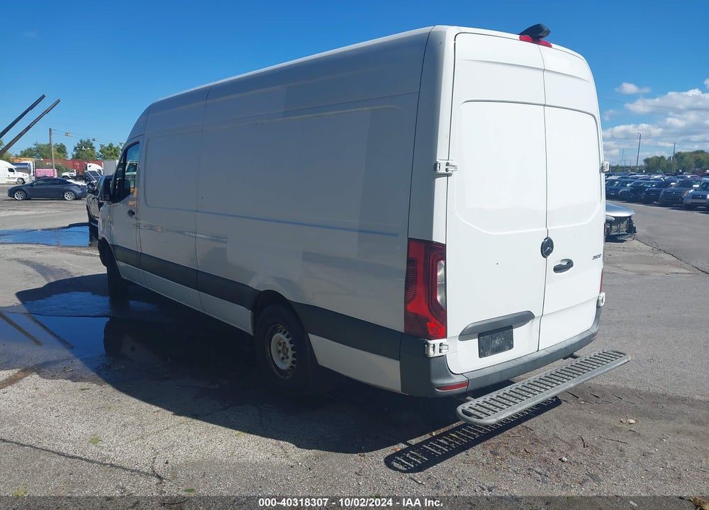 2020 MERCEDES-BENZ SPRINTER 2500 HIGH ROOF V6 VIN: W1Y4ECHY8LP233307