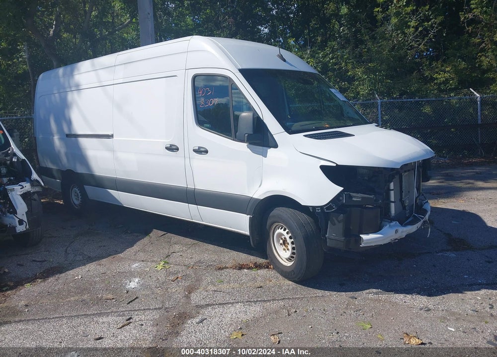 2020 MERCEDES-BENZ SPRINTER 2500 HIGH ROOF V6 VIN: W1Y4ECHY8LP233307