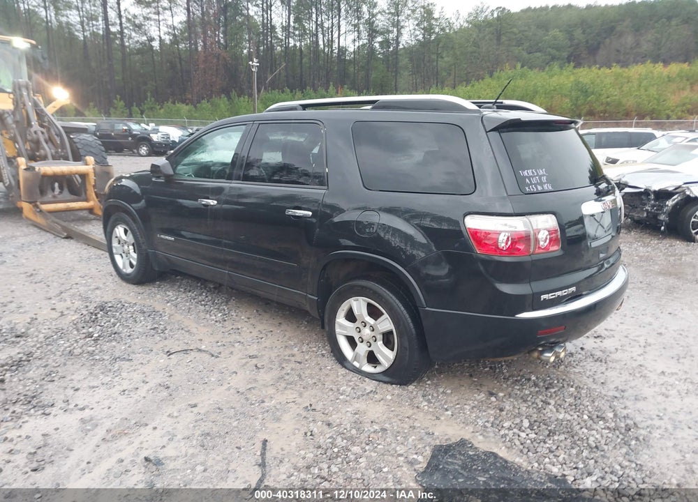2008 GMC ACADIA SLE-1 VIN: 1GKER13768J267373