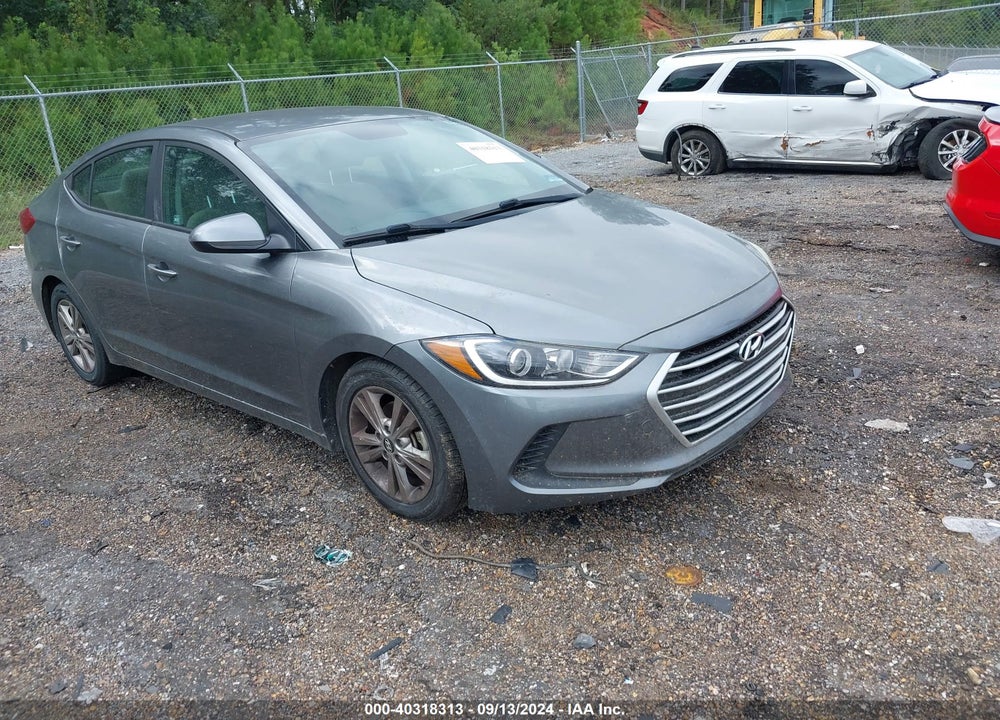 2017 HYUNDAI ELANTRA SE VIN: KMHD84LF0HU150000
