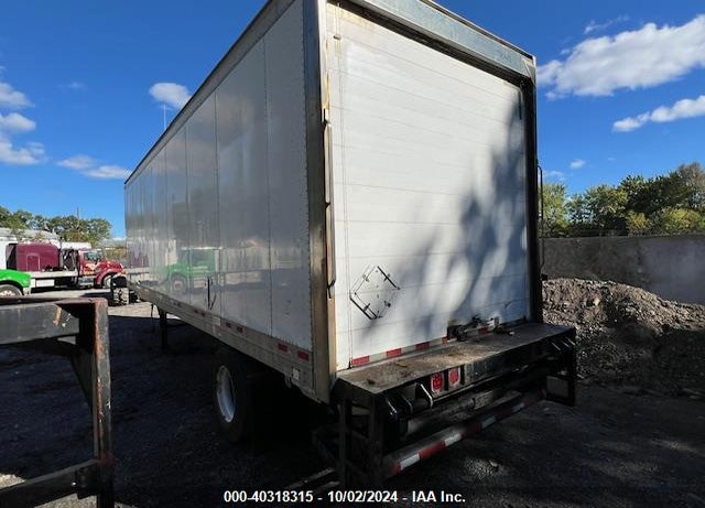 2009 GREAT DANE TRAILERS TRAILER VIN: 1GRAA64129B703775