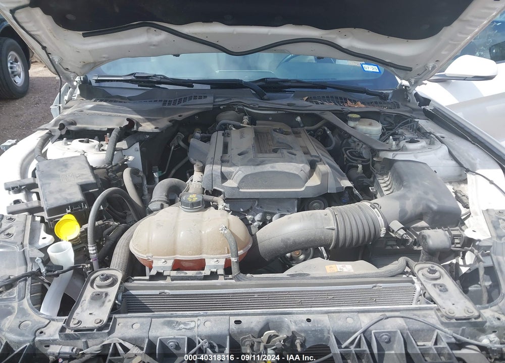 2017 FORD MUSTANG ECOBOOST VIN: 1FA6P8TH2H5265187