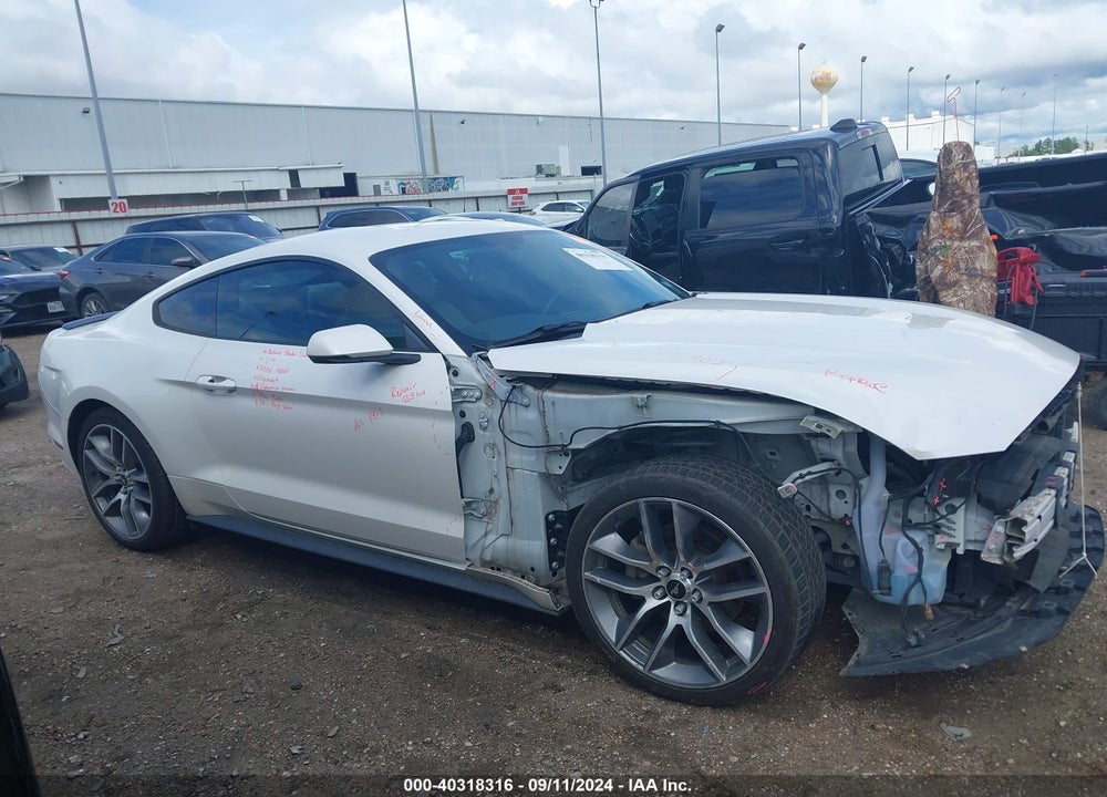 2017 FORD MUSTANG ECOBOOST VIN: 1FA6P8TH2H5265187