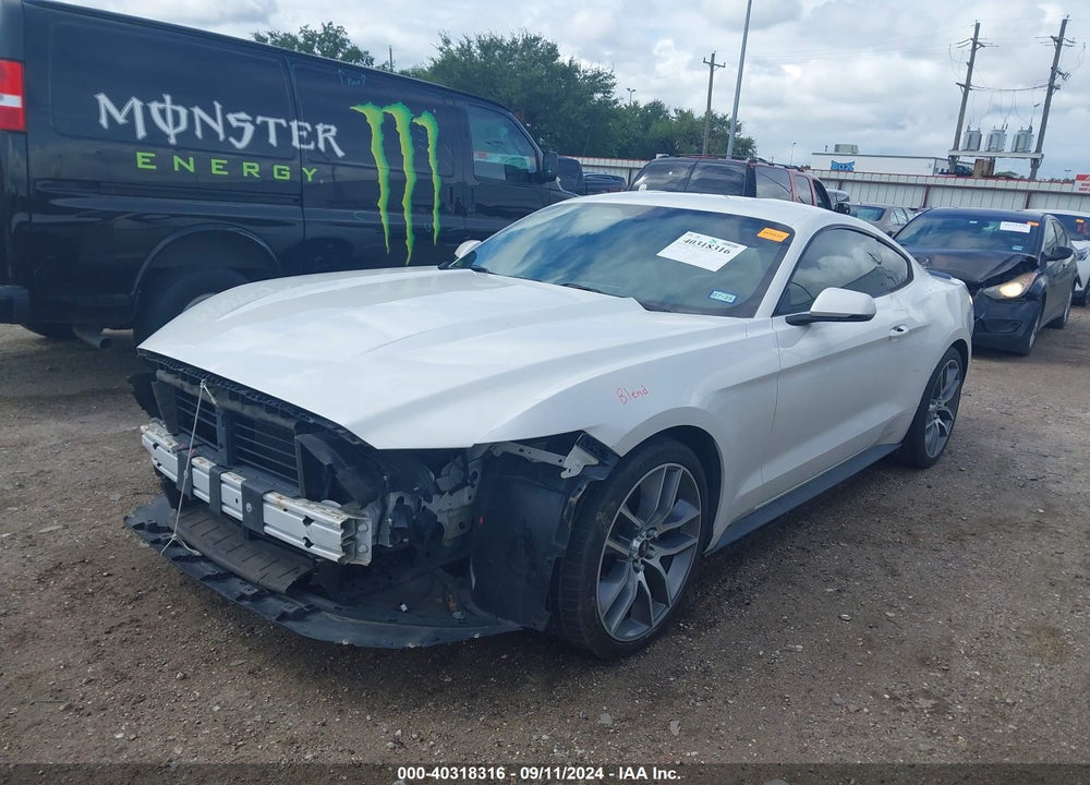 2017 FORD MUSTANG ECOBOOST VIN: 1FA6P8TH2H5265187
